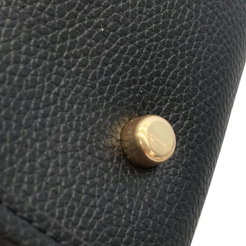 COACH Signature 2WAY Black Canvas & Leather Shoulder Bag