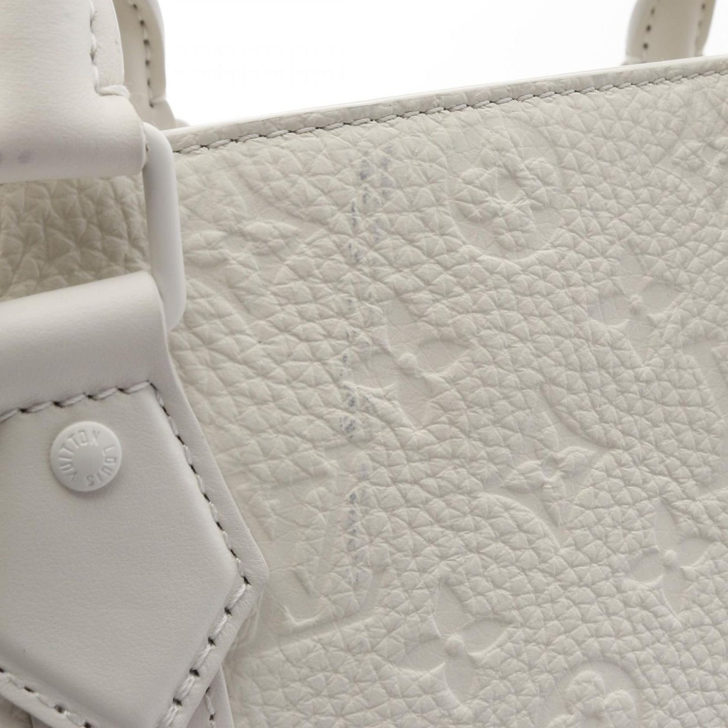 Louis Vuitton Sac Plat 24H Tote Bag - Full Moon Leather