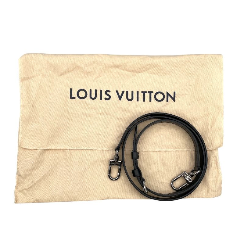 Louis Vuitton Monogram Eclipse Clutch Box - Gray - M20251