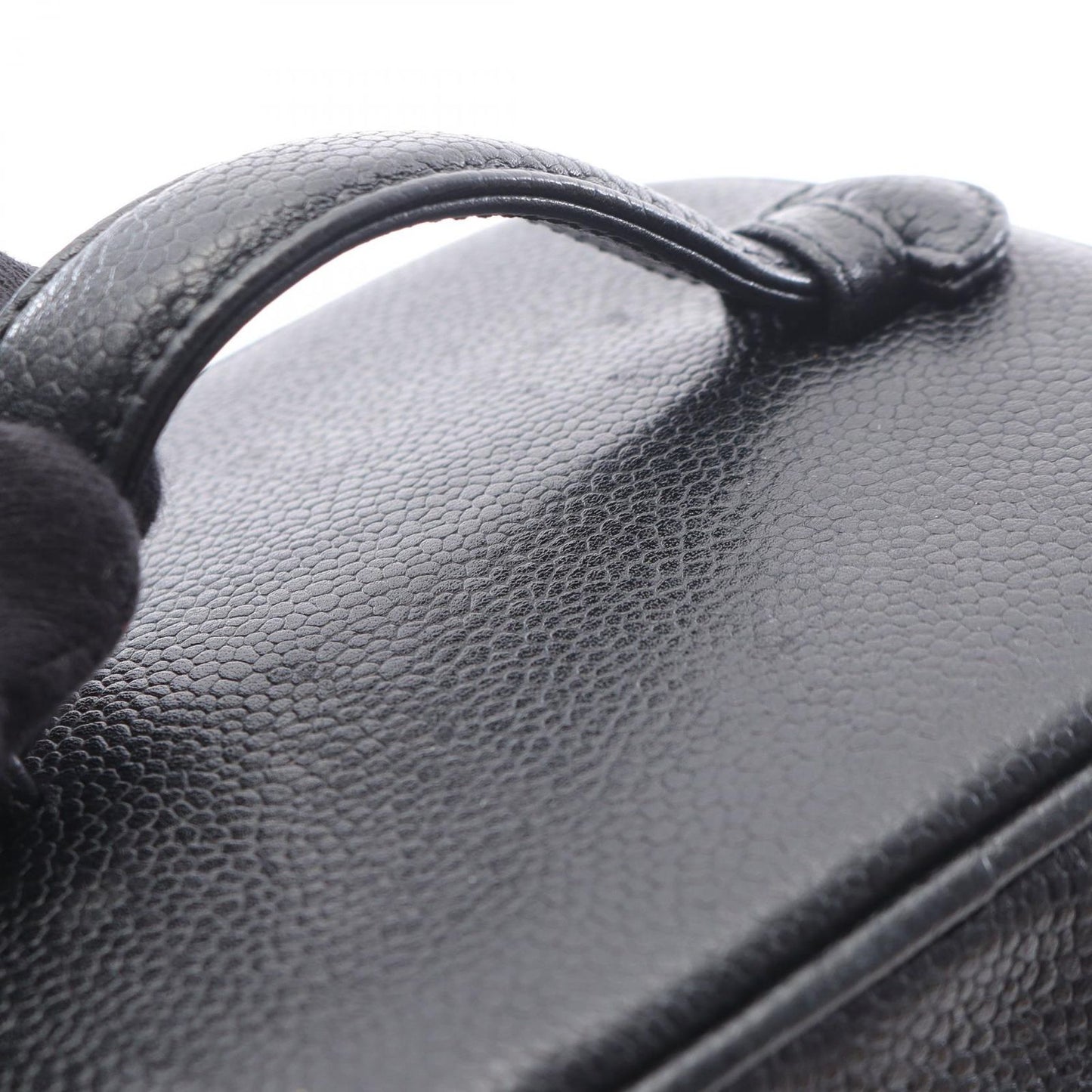 CHANEL Coco Mark Vanity Handbag in Black Leather - Timeless Elegance