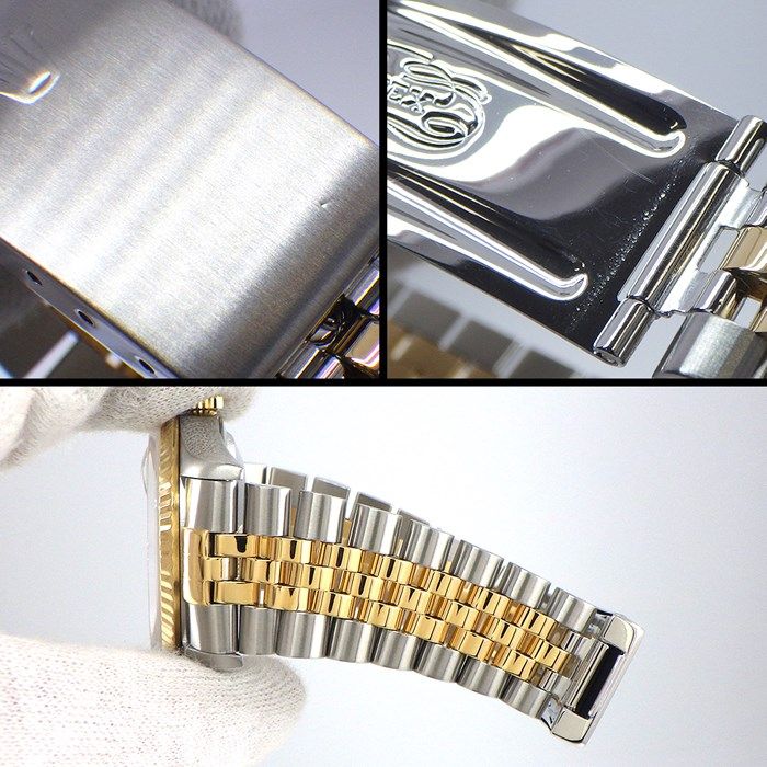 Rolex Datejust 36mm 16233 - Fluted Bezel, Silver Roman Dial, 1994-1995