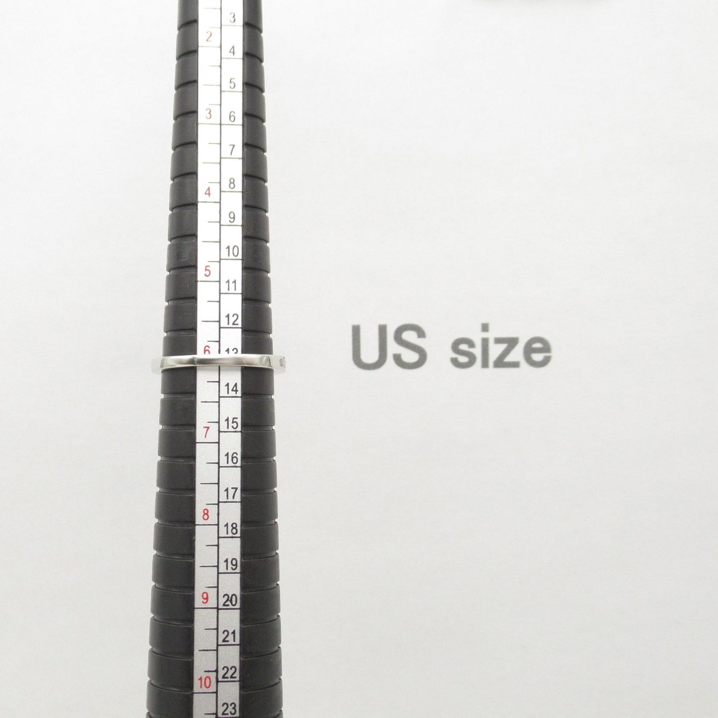 TIFFANY & CO Flora Diamond Ring in Platinum - Size 11.5