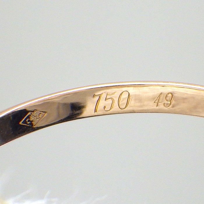 Cartier Trinity XS Ring in Tri-Color Gold - K18PG, K18WG, K18YG