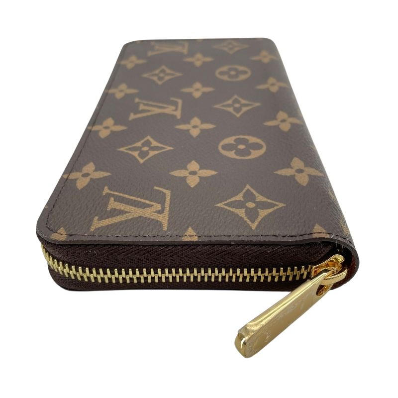 Louis Vuitton Zippy Wallet M42616 - Brown Monogram Canvas