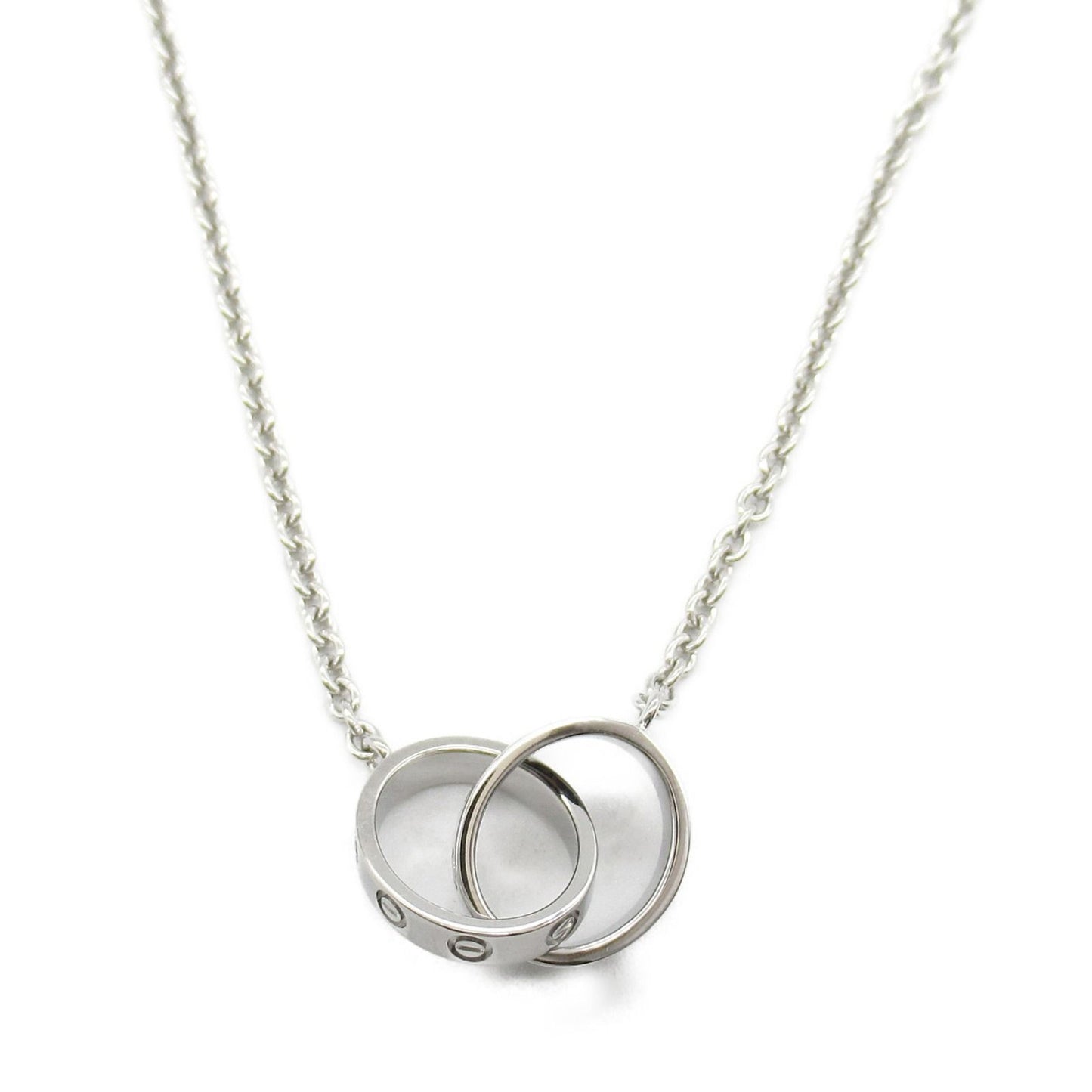 Cartier Love Necklace in 18K White Gold - Timeless Elegance