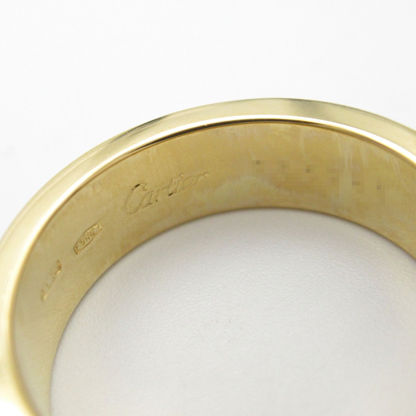 Cartier Love Ring in 18K Yellow Gold - Timeless Elegance