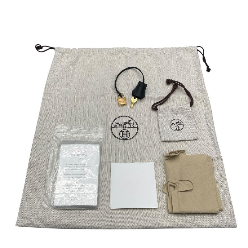 HERMES Birkin 30 Black with Gold Hardware - C Stamp