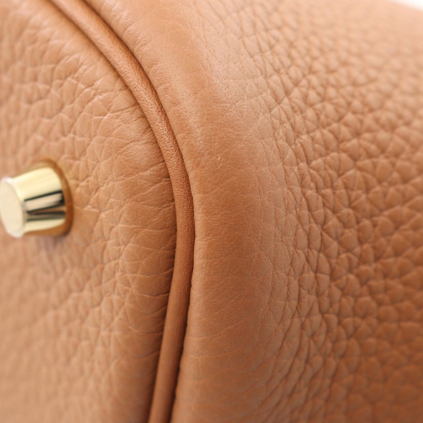 HERMES Picotin Lock MM Handbag in Gold - Unused Luxury