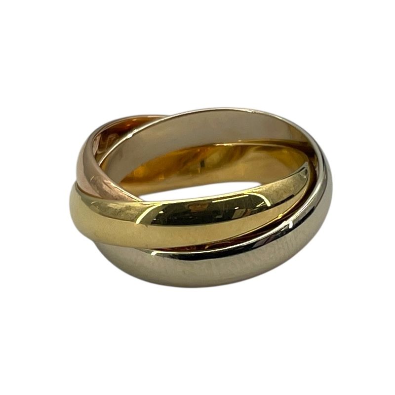 Cartier Trinity Ring 750 Gold - Timeless Elegance