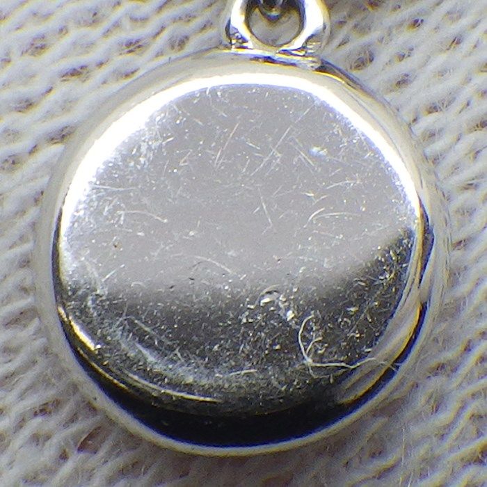 Tiffany & Co. Atlas Drop Swing Necklace with Diamond in K18WG