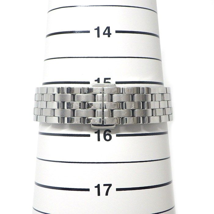 GUCCI 5500L Quartz Watch with Diamond Index and White Shell Dial
