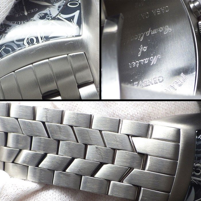FRANCK MULLER Casablanca Tonneu Carbes 8883CCCDTBR Chronograph Watch