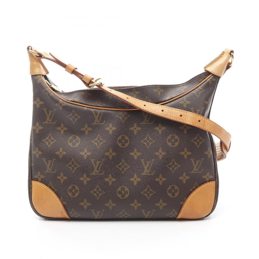 Louis Vuitton Monogram Brouillon PM Shoulder Bag - Timeless Elegance