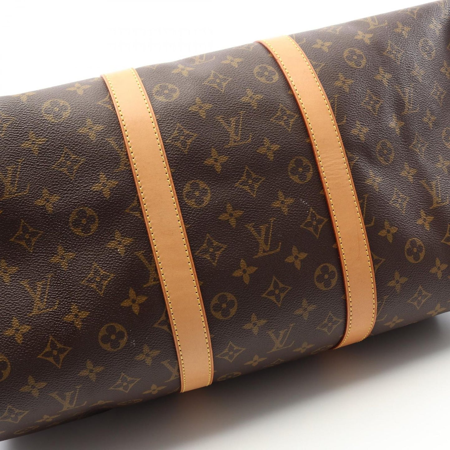 Louis Vuitton Monogram Keepall 55 Boston Bag - Timeless Elegance