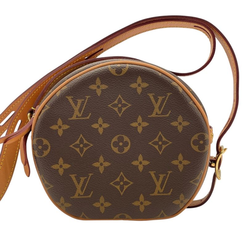 Louis Vuitton Boîte Chapeau Souple PM Monogram Canvas Shoulder Bag