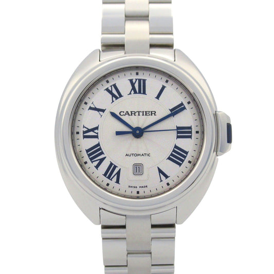 Cartier Clé de Cartier SM Watch - Silver Stainless Steel