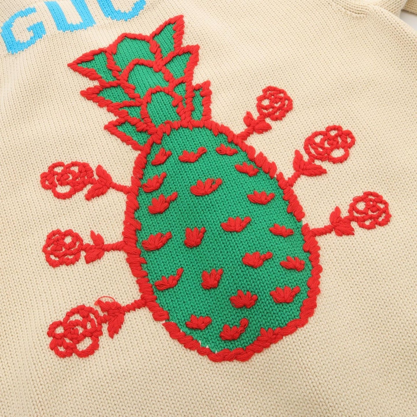 GUCCI Ivory Cotton Cardigan for Men - Exquisite Craftsmanship