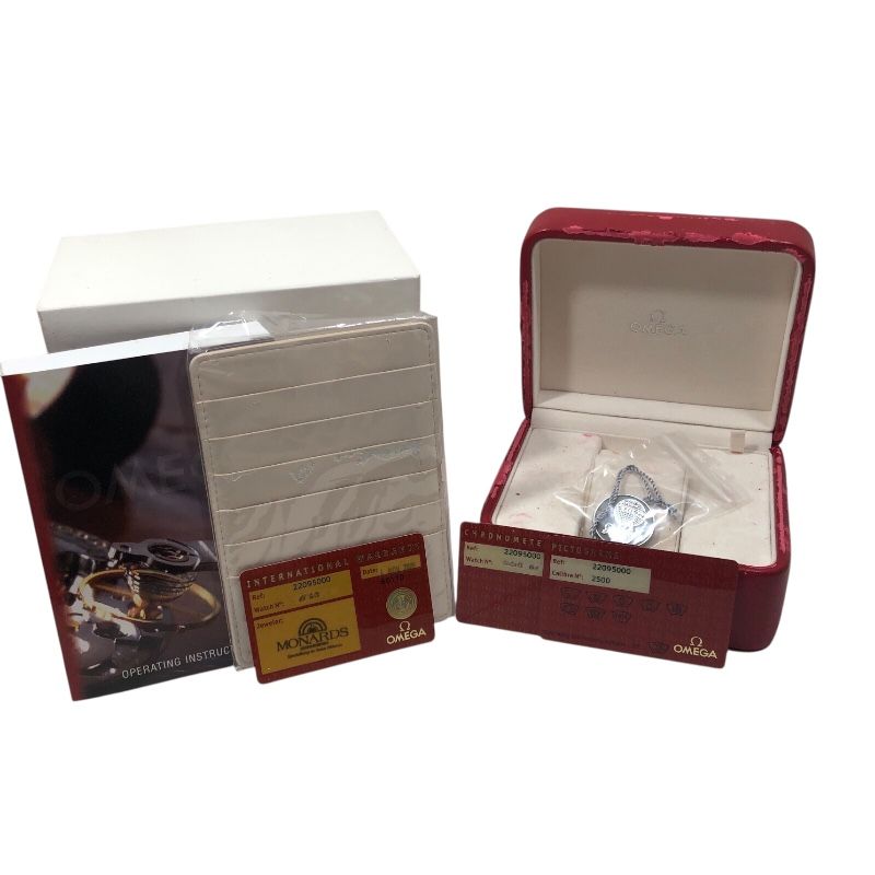 OMEGA Seamaster Planet Ocean 600M Co-Axial Chronometer 2208.50