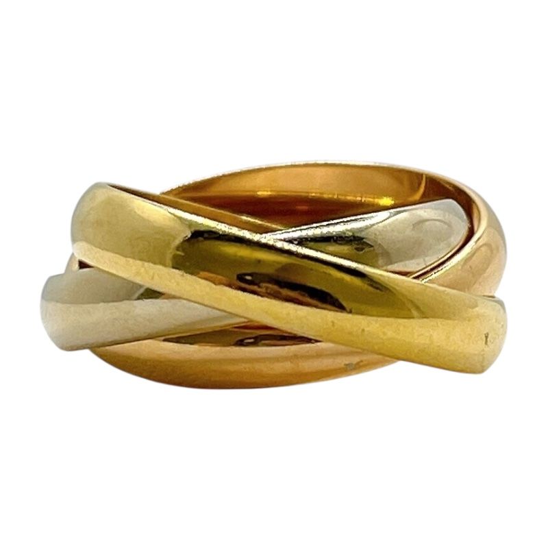 Cartier Trinity Ring in K18 Gold - Timeless Elegance