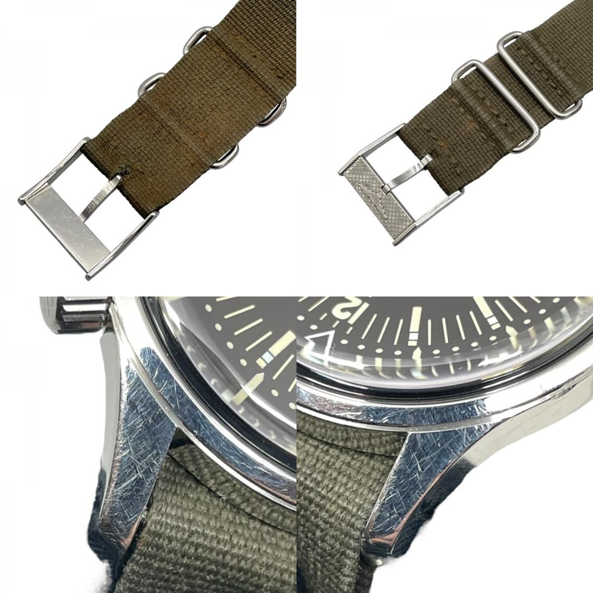 Longines Legend Diver L3.674.4 Automatic Men's Watch - Black SS