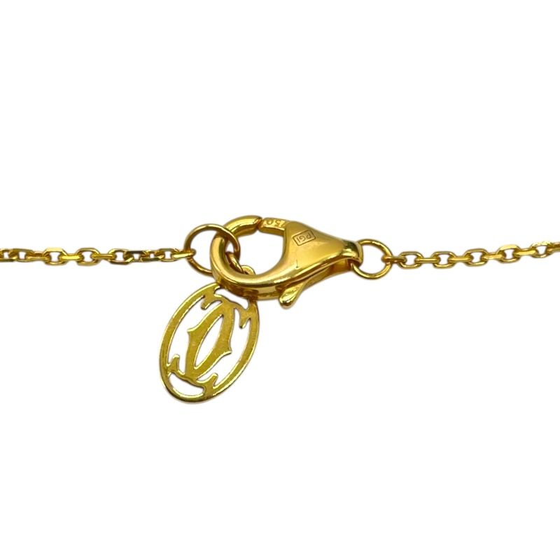 Cartier Amour XS Necklace in 750YG Gold with Diamonds