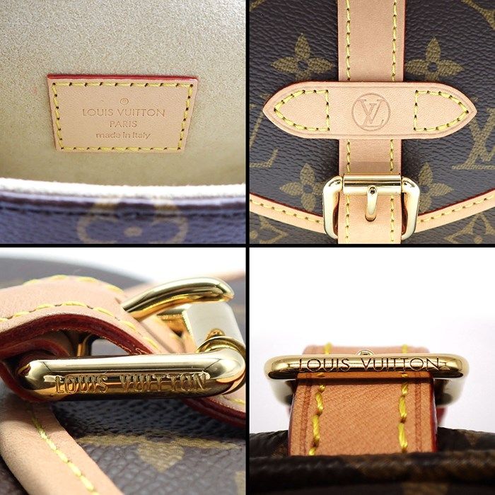 Louis Vuitton Monogram Canvas Soumire BB Shoulder Bag - Exquisite Craftsmanship