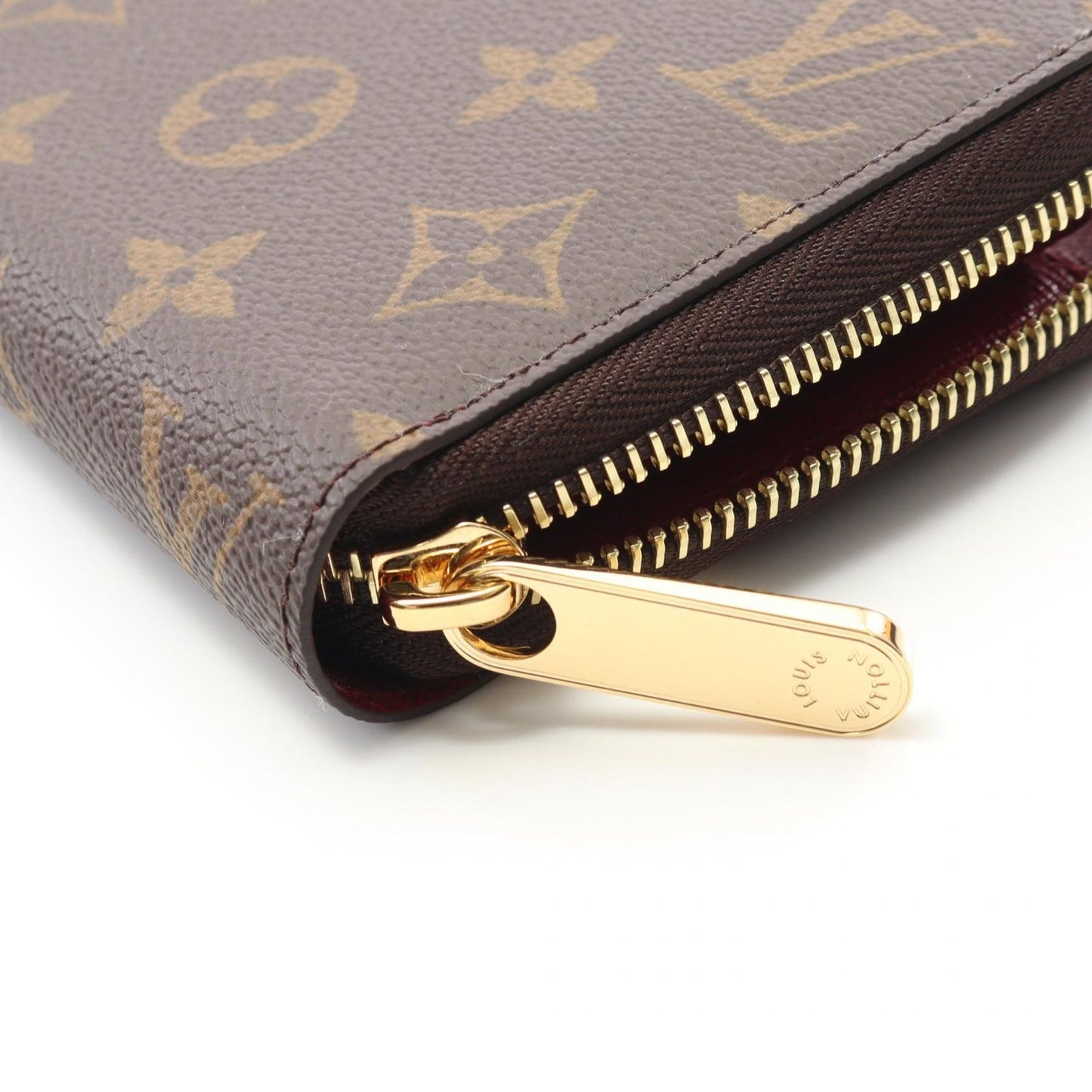 Louis Vuitton Monogram Fuchsia Zippy Wallet - Unused Luxury