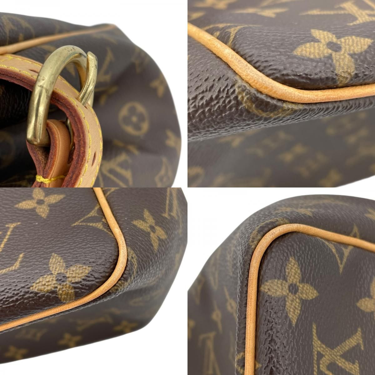 Louis Vuitton Batignolles Handbag - Monogram Brown - Timeless Elegance