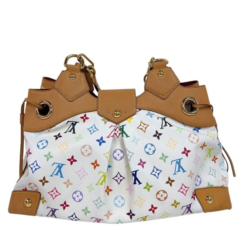 Louis Vuitton Ursula M40123 Monogram Multicolor Handbag - Gold Hardware