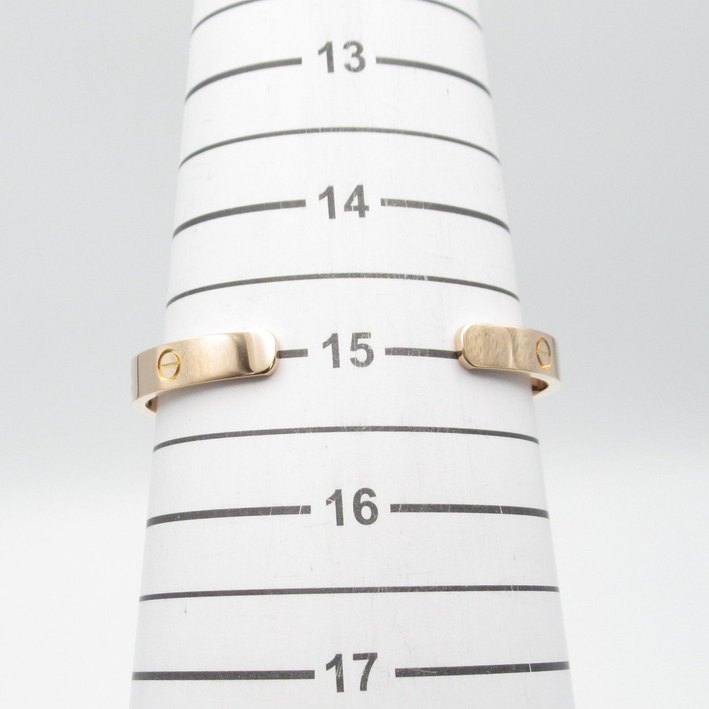 CARTIER Open Love Bracelet in K18 Pink Gold - Timeless Elegance