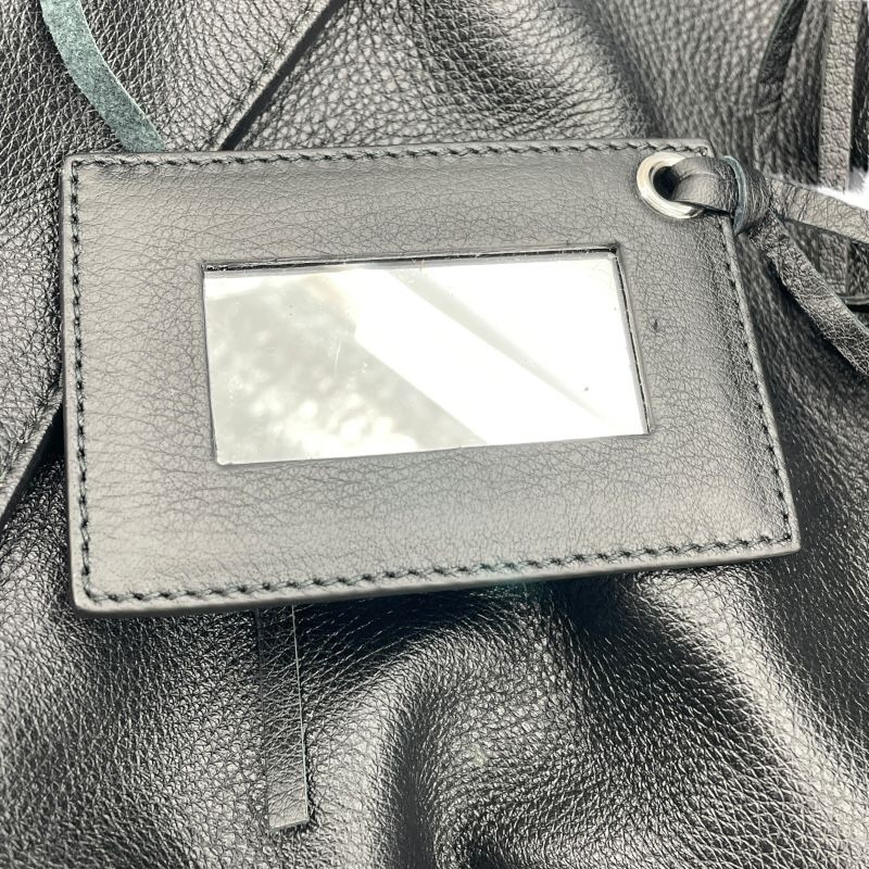 Balenciaga The Paper A4 Zip Around Tote Bag - Black Leather