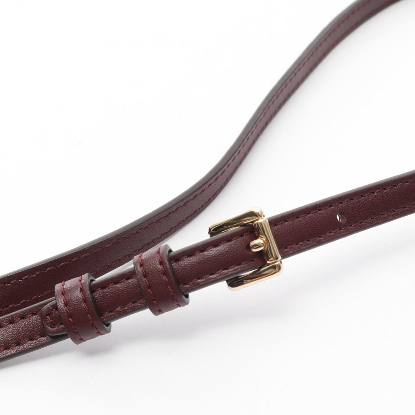 Michael Kors Jet Set Large Crossbody Bag in Bordeaux Leather