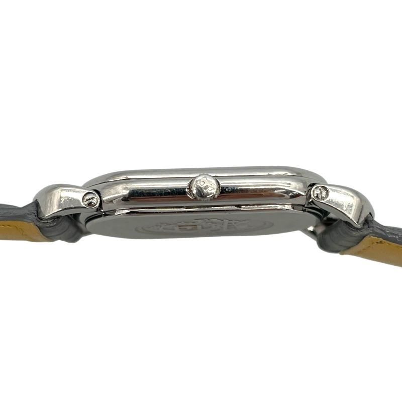 HERMES Rally RA1.810 White SS Ladies Watch - Timeless Elegance