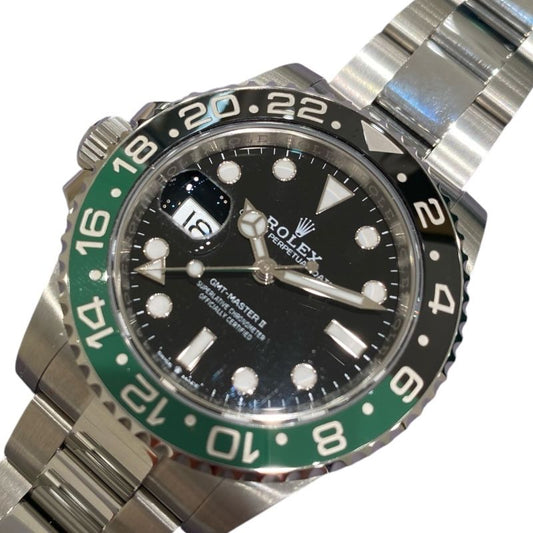 Rolex GMT-Master II 126720VTNR - Black Stainless Steel Men's Watch