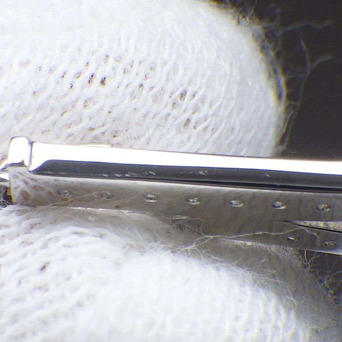 Exquisite Diamond Initial K Pendant in Platinum - 0.12ct