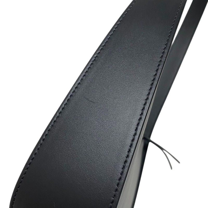 THE ROW Half Moon Bag in Black Calf Leather - Exquisite Craftsmanship