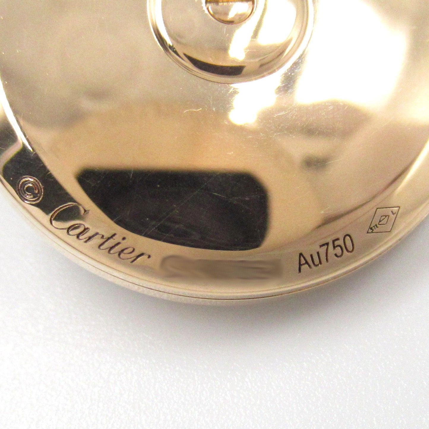 CARTIER Amulette Necklace with Malachite & Diamonds in 18K Pink Gold