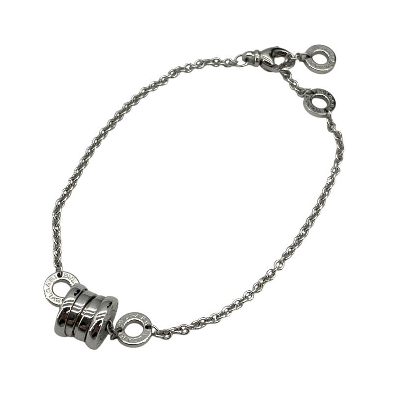 BVLGARI B.zero1 Element Bracelet in 750WG - Timeless Elegance