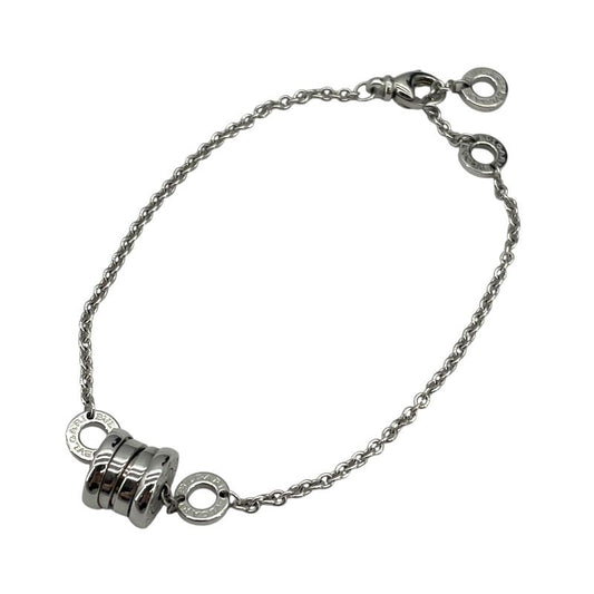 BVLGARI B.zero1 Element Bracelet in 750WG - Timeless Elegance
