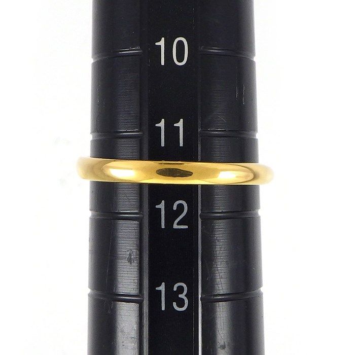 Exquisite K18YG Diamond Flower Twist Ring - 0.50ct