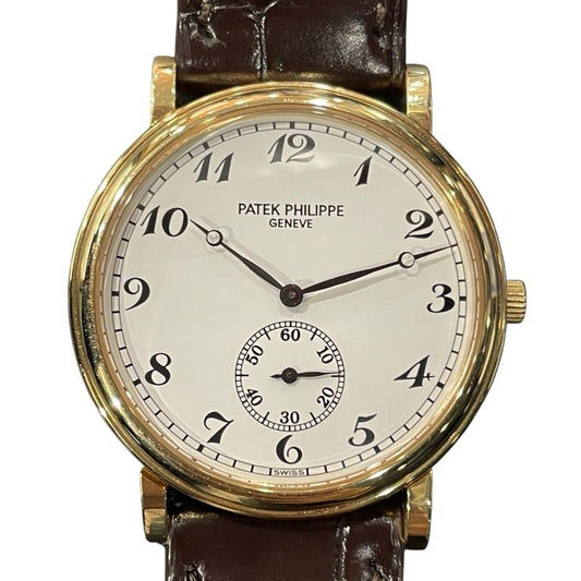 Patek Philippe Calatrava 5022J-013 - Exquisite Hand-Wound Timepiece
