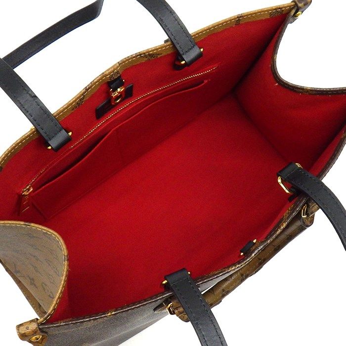 Louis Vuitton OnTheGo MM Tote Bag - Monogram Reverse Canvas