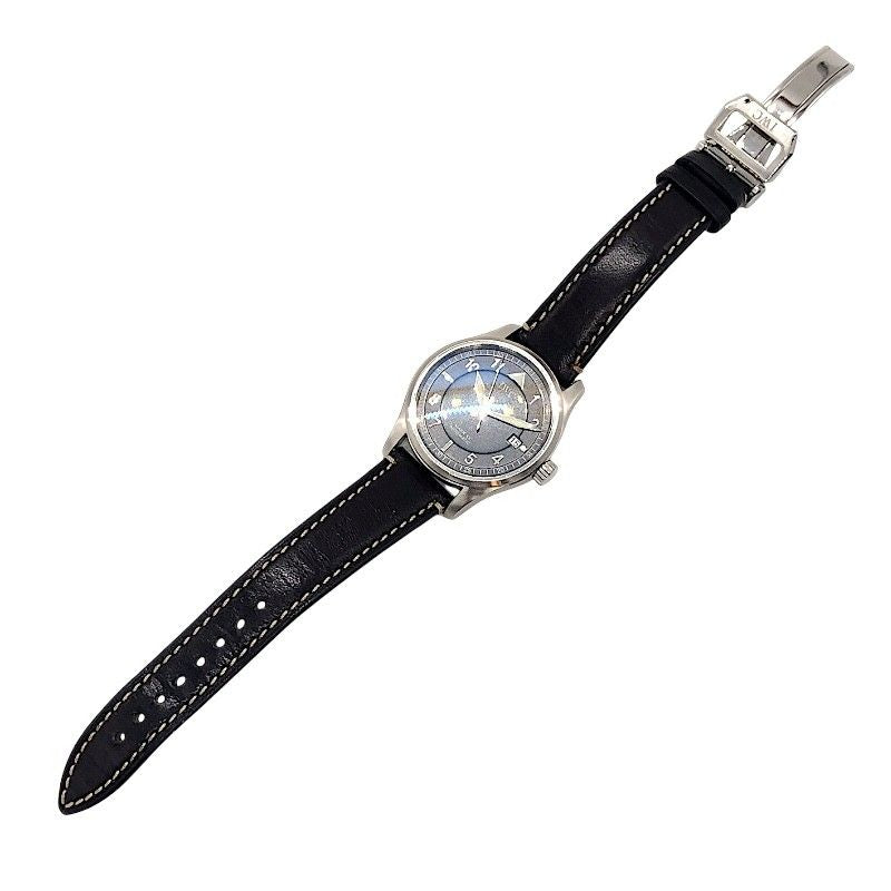 IWC Spitfire Mark XV IW325311 Black & Silver Men's Watch