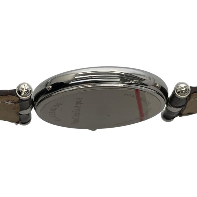 Van Cleef & Arpels La Collection 53101 White SS Ladies Watch