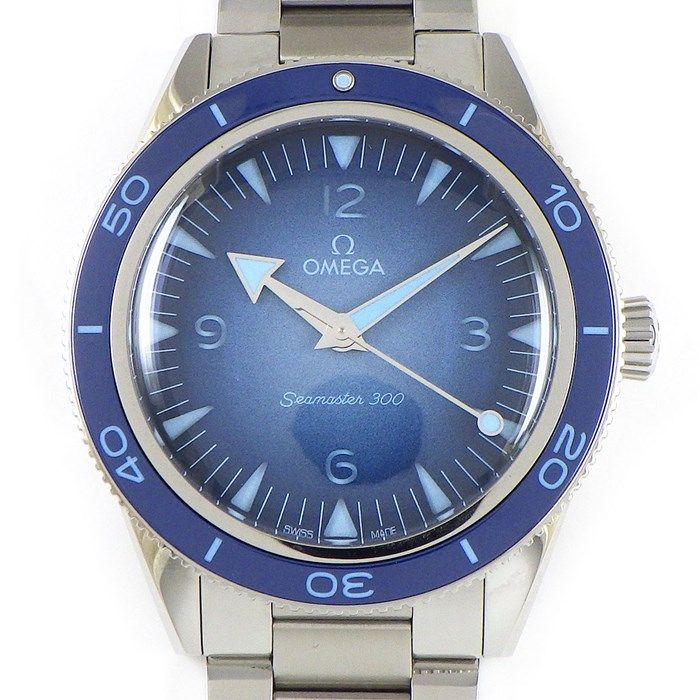 OMEGA Seamaster 300 - Summer Blue Dial, Automatic, Chronometer