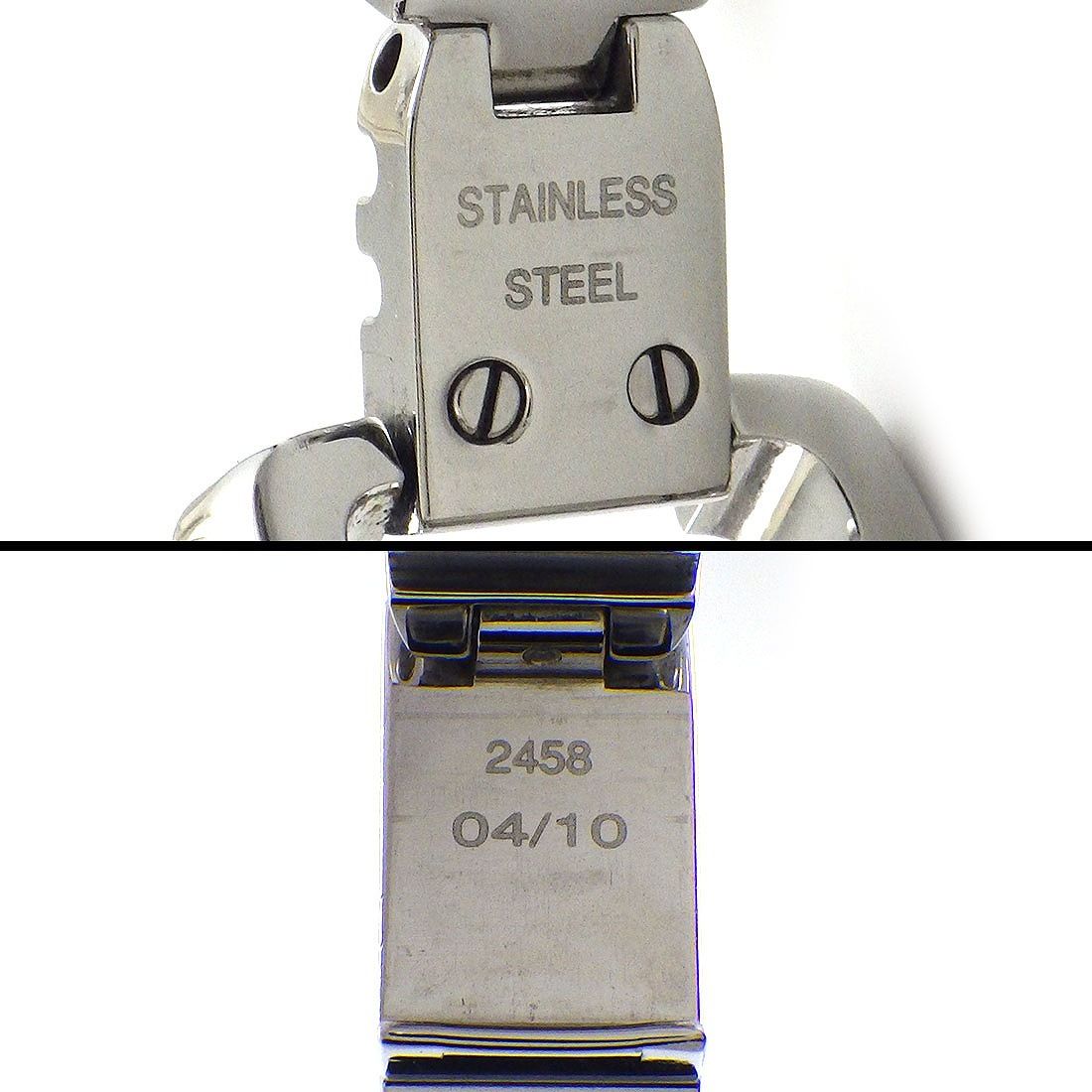 GUCCI G Collection 125.5 Diamond Index Square Watch - Brown Dial