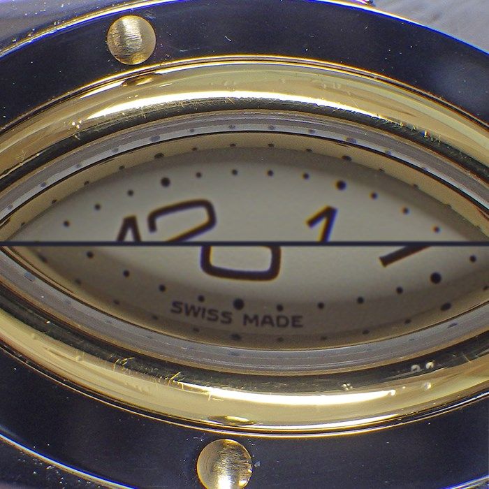 HERMES Clipper CL4.220 Ivory Dial Quartz Watch - Exquisite Craftsmanship