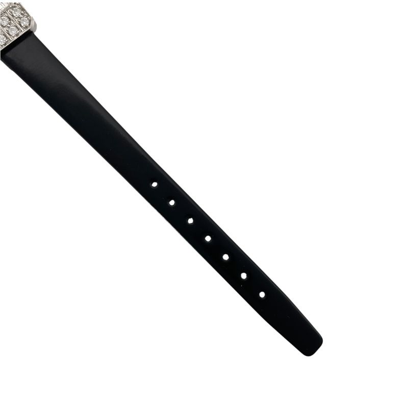 Longines Ladies Watch L2.159.7 - K18WG & Leather Strap