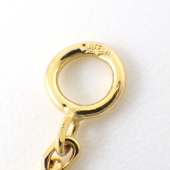 Van Cleef & Arpels Vintage Alhambra Necklace in K18 Yellow Gold