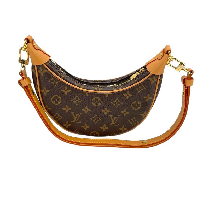 Louis Vuitton Loop M81098 Monogram Brown Handbag - Exquisite Craftsmanship